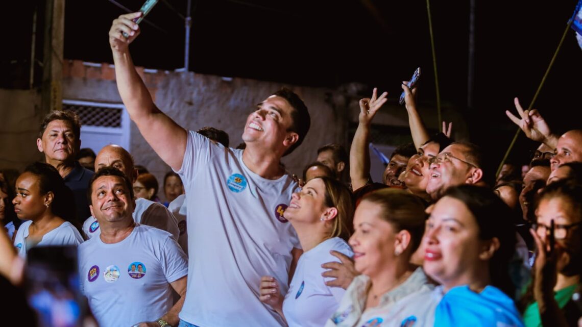 Responsável pela maior obra da história do bairro, Rodrigo Pinheiro é recepcionado com festa no José Carlos de Oliveira