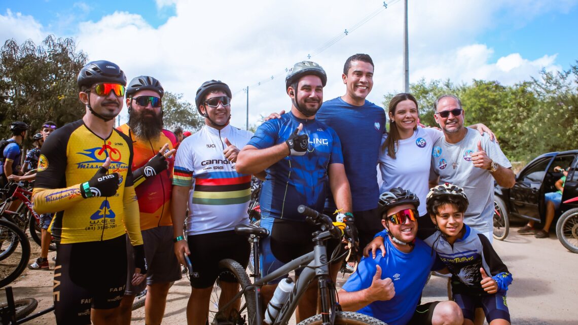 Rodrigo Pinheiro participa de programação esportiva em homenagem a Dia do Profissional da Educação Física