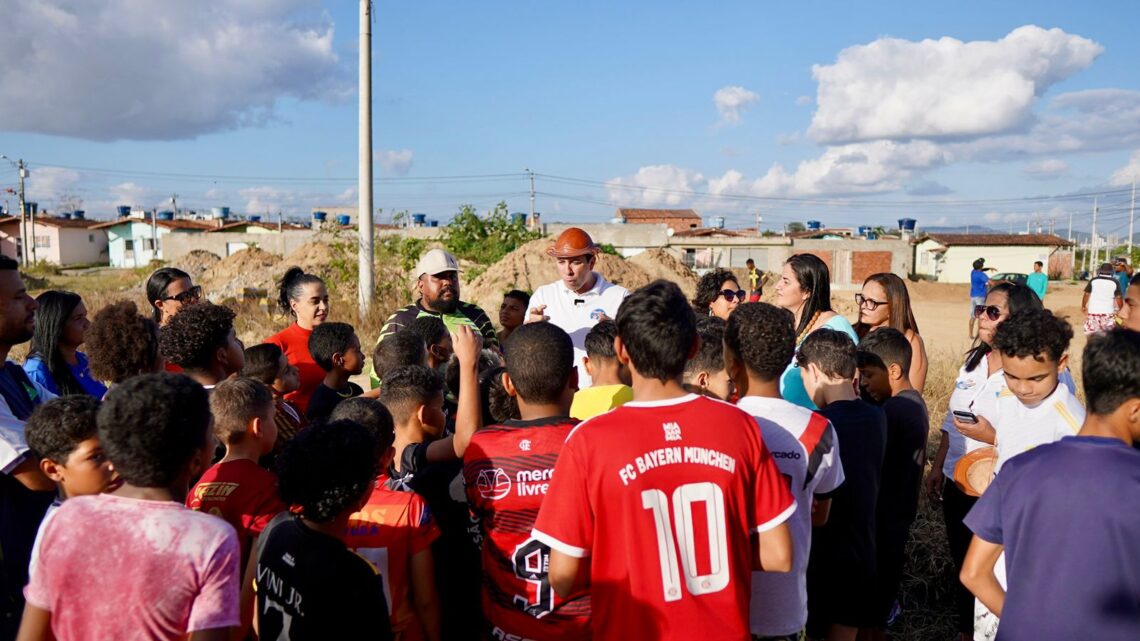 No dia do profissional em Educação Física, Armandinho e Karla fortalecem o apoio ao Esporte e ao Lazer No dia do profissional em Educação Física, Armandinho e Karla fortalecem o apoio ao Esporte e ao Lazer