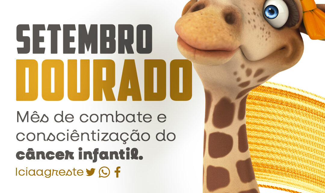 Setembro Dourado começa com ações do Icia em Caruaru, alertando a sociedade sobre a importância do Diagnóstico Precoce