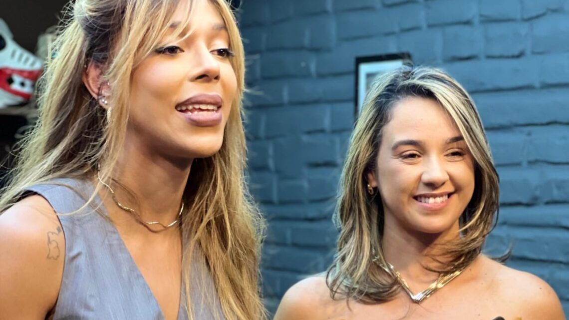 Michelle Santos recebe apoio da deputada Erika Hilton Michelle Santos recebe apoio da deputada Erika Hilton