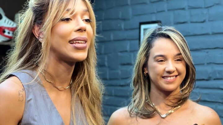 Michelle Santos recebe apoio da deputada Erika Hilton