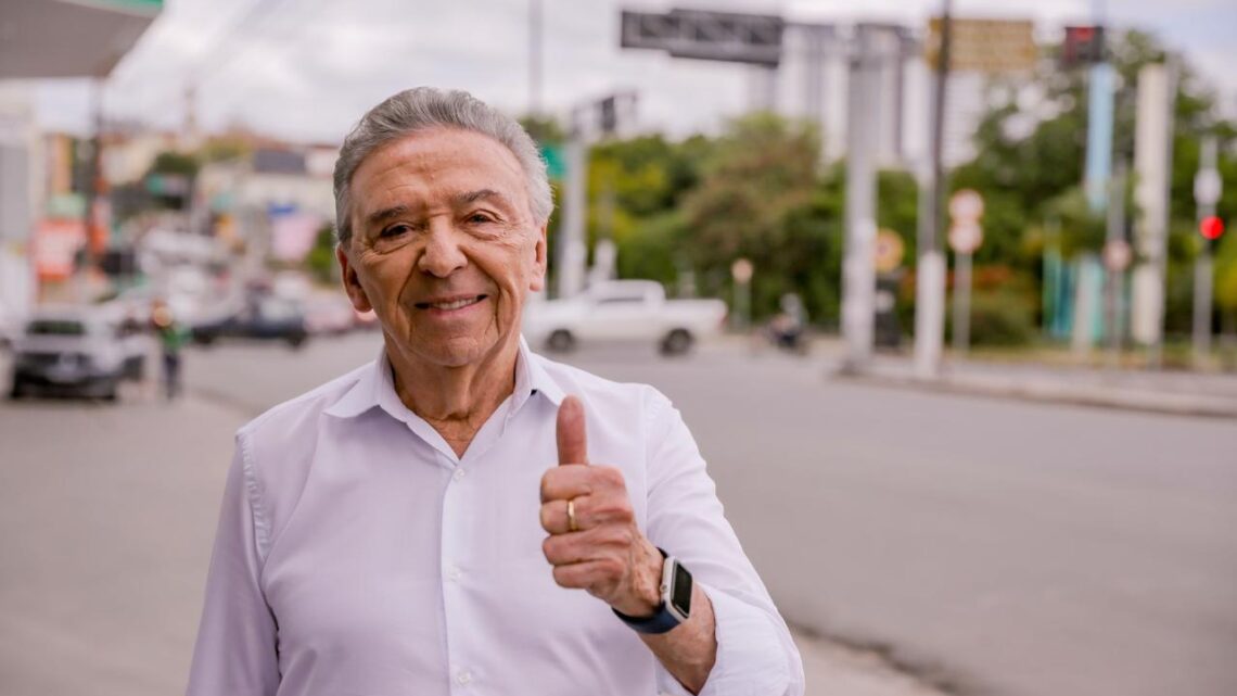 Zé Queiroz assegura que vai construir Terminal Oeste e três novas pontes Zé Queiroz assegura que vai construir Terminal Oeste e três novas pontes