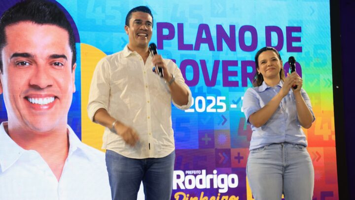 Plano de Governo de Rodrigo Pinheiro é apresentado tendo como principal objetivo: o cuidado com as pessoas