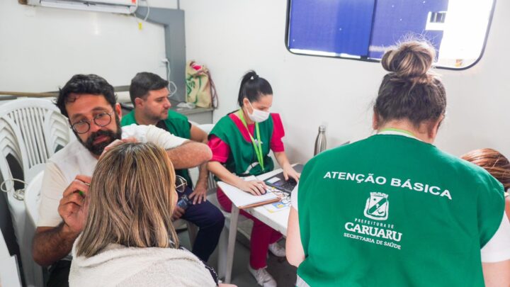 Caravana da Saúde e Cidadania de Caruaru chega ao bairro Vassoural nesta sexta-feira (06)