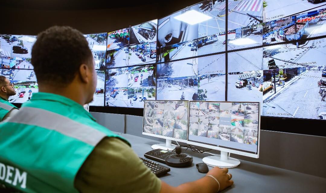Centro Integrado de Monitoramento amplia cobertura com novas câmeras instaladas na Rua dos Guararapes