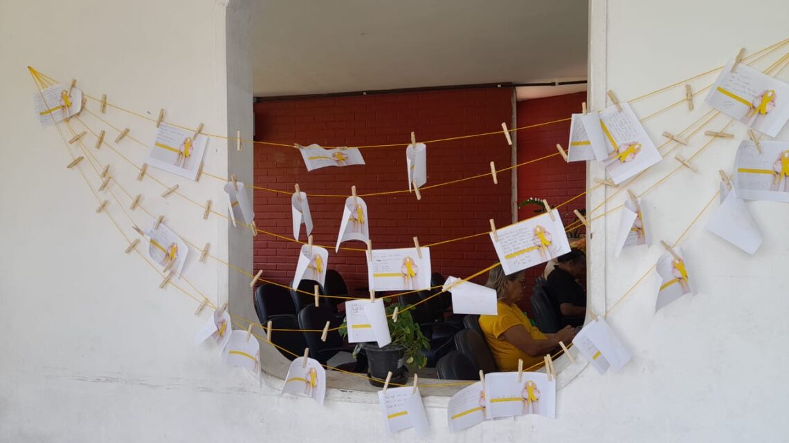 No mês de campanha do “Setembro Amarelo”, Central de Saúde Mental do Sassepe realiza atividades No mês de campanha do “Setembro Amarelo”, Central de Saúde Mental do Sassepe realiza atividades