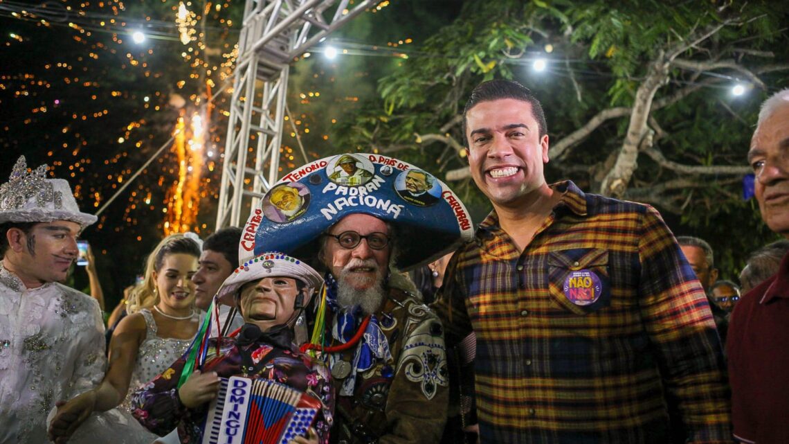 “Vamos transformar Caruaru na Capital Multicultural do Brasil”, garante Rodrigo Pinheiro