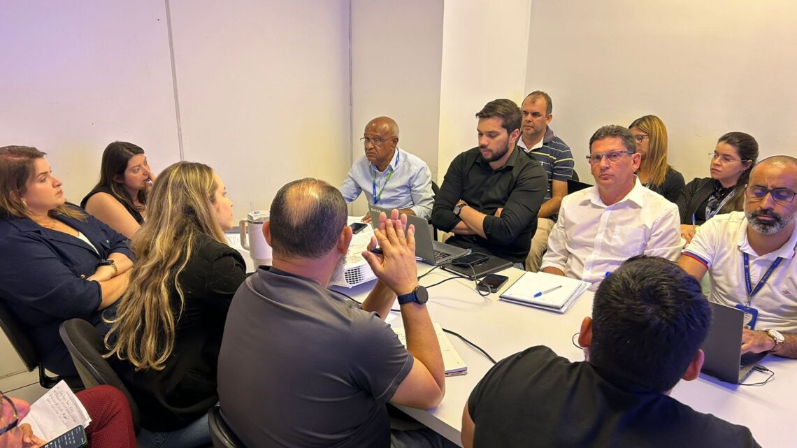 Prefeitura de Caruaru e Compesa se reúnem para discutir planos de ação para obras de saneamento e abastecimento de água