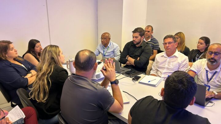 Prefeitura de Caruaru e Compesa se reúnem para discutir planos de ação para obras de saneamento e abastecimento de água