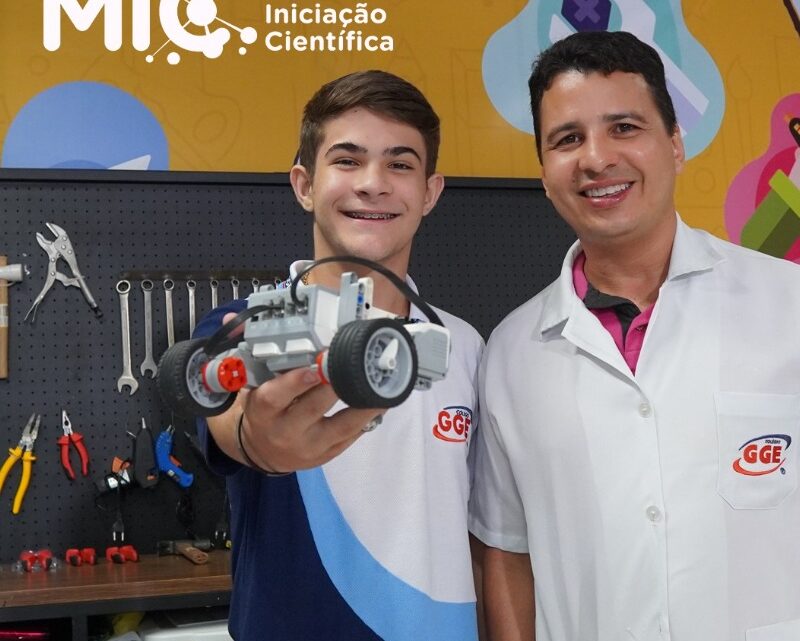 Mostra de Iniciação Científica do Colégio GGE espera reunir mais de duas mil pessoas no Polo Caruaru Mostra de Iniciação Científica do Colégio GGE espera reunir mais de duas mil pessoas no Polo Caruaru