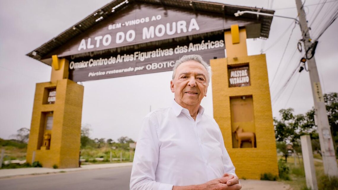Zé Queiroz propõe Museu do Barro no Alto Moura e apresenta propostas para melhorar a segurança em Caruaru