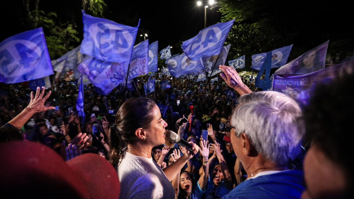 Governadora Raquel Lyra cumpre agendas de campanha na Metropolitana Norte