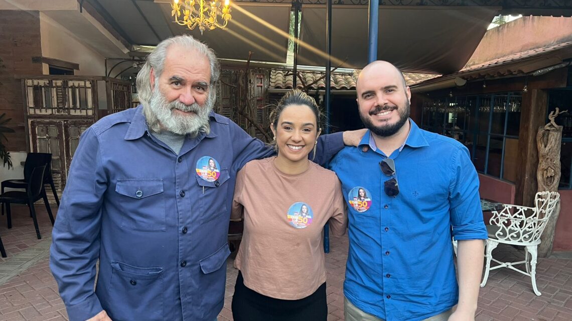 Eduardo Guerra declara apoio a Michelle Santos Eduardo Guerra declara apoio a Michelle Santos