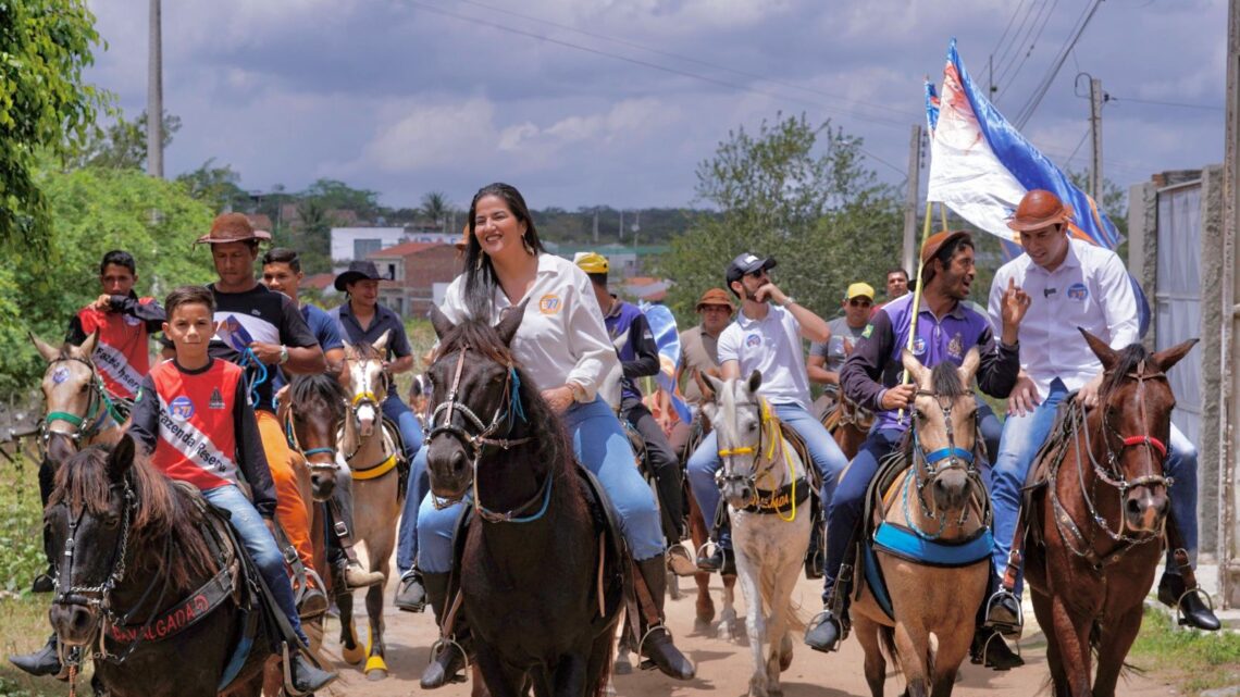 Circuito Caruaruense de Cavalgada é uma das propostas de Armandinho e Karla para fomentar o turismo na zona rural Circuito Caruaruense de Cavalgada é uma das propostas de Armandinho e Karla para fomentar o turismo na zona rural