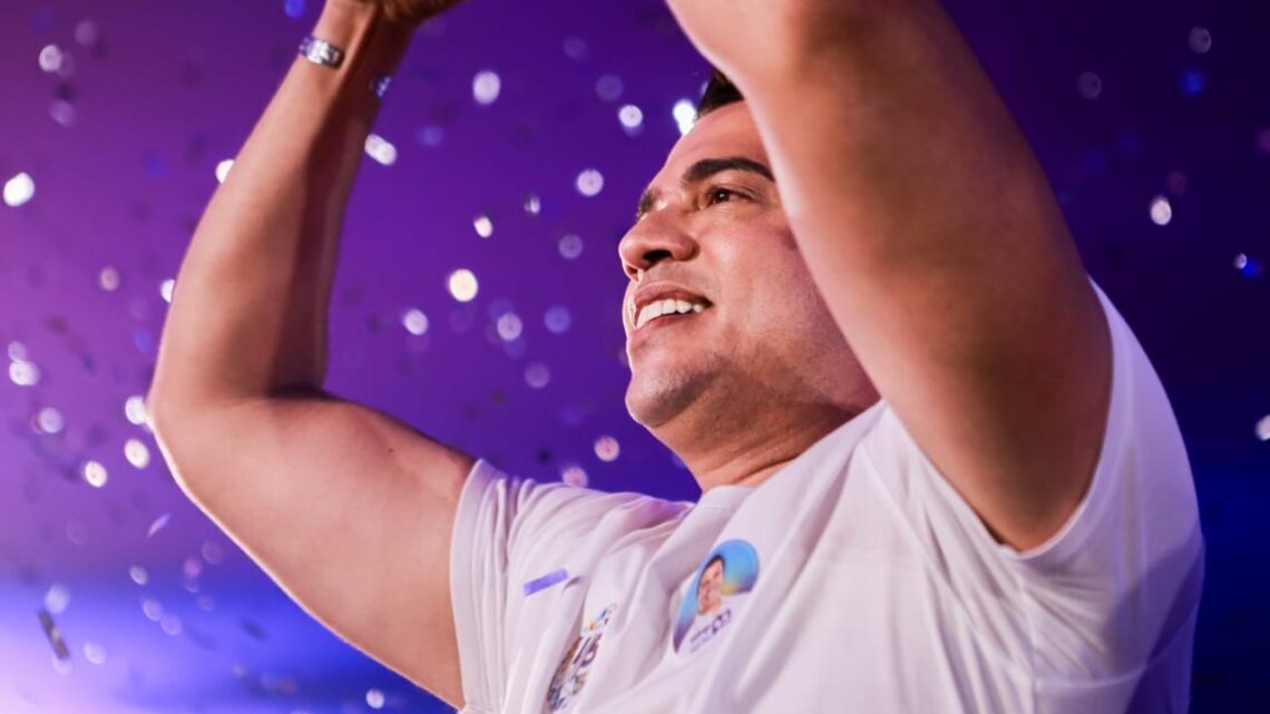 Pesquisa DataTrends aponta vitória de Rodrigo Pinheiro já no 1º turno das eleições em Caruaru Pesquisa DataTrends aponta vitória de Rodrigo Pinheiro já no 1º turno das eleições em Caruaru