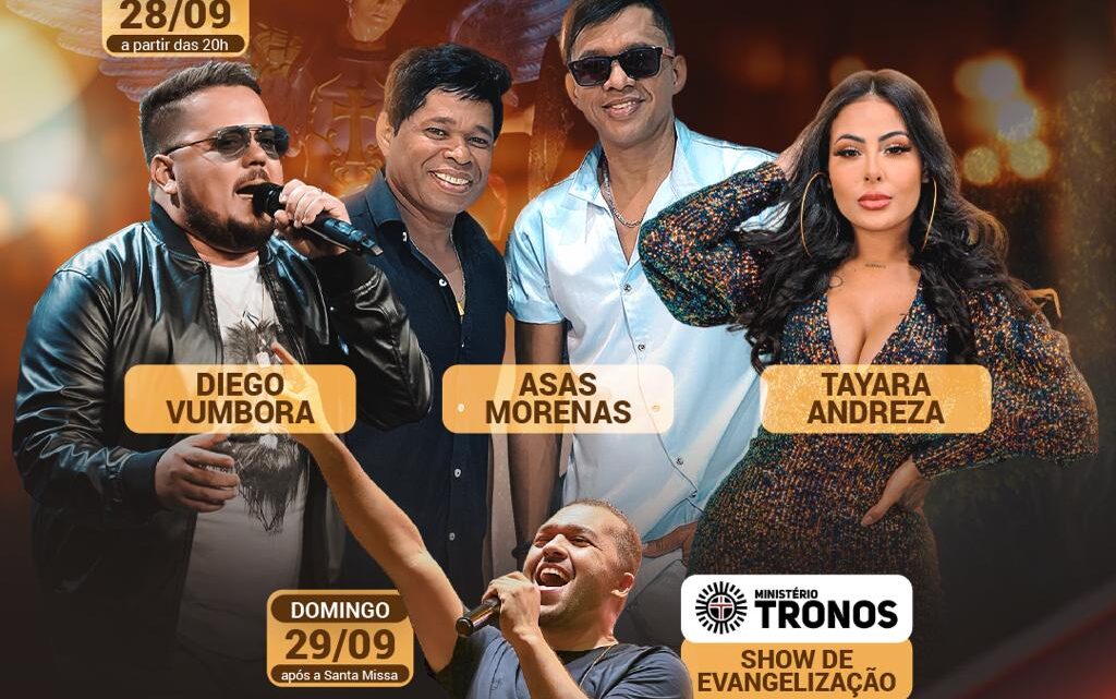 Sairé: Festa do padroeiro São Miguel Arcanjo acontece nos dias 28 e 29 de setembro