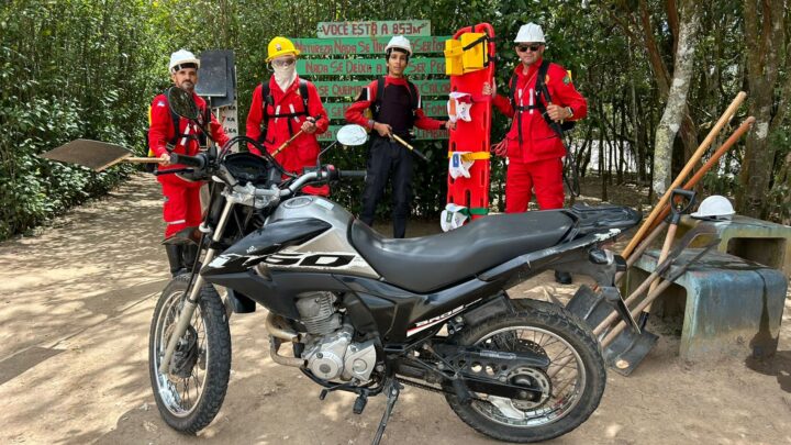 Parque Natural Municipal recebe reforço para preservação e combate a incêndios florestais