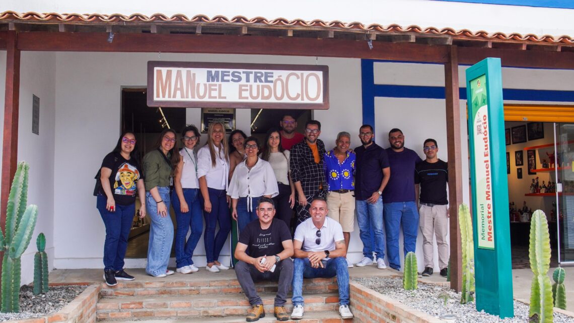Fundação de Cultura de Caruaru firma parceria com o Memorial Mestre Manuel Eudócio Fundação de Cultura de Caruaru firma parceria com o Memorial Mestre Manuel Eudócio