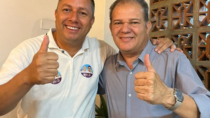 Júlio Rêgo apoia o candidato a vereador Bafo