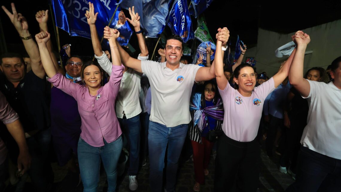 Raquel Lyra: “Estamos prontos para fazer Rodrigo Pinheiro prefeito de novo” Raquel Lyra: “Estamos prontos para fazer Rodrigo Pinheiro prefeito de novo”