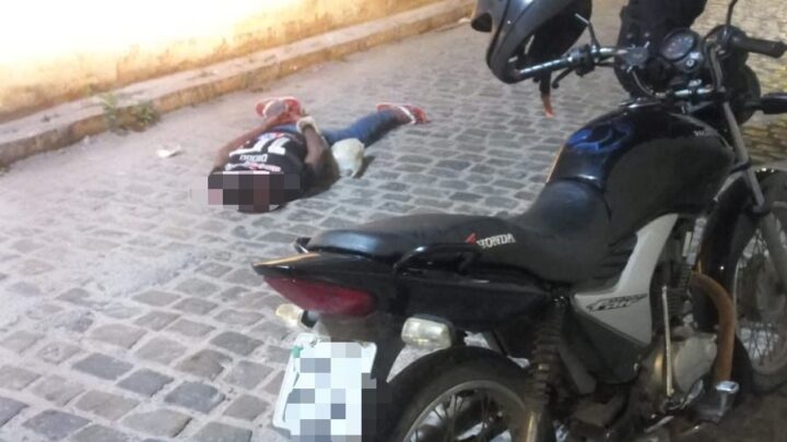 Centro Integrado de Monitoramento identifica homem com moto roubada em Caruaru
