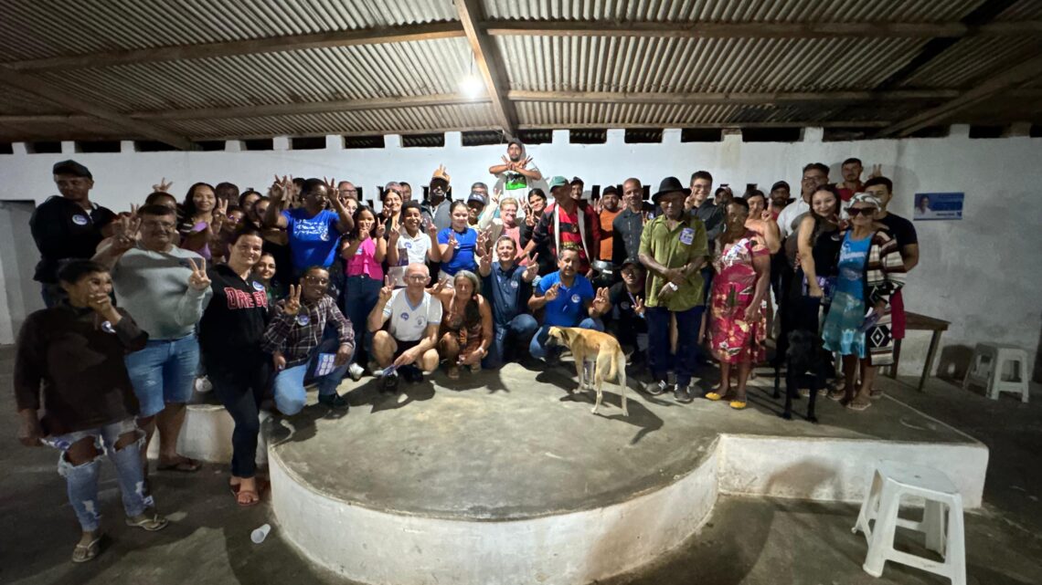 Nelson Diniz fortalece campanha de reeleição em Caruaru, após atendimento da governadora Raquel Lyra, para abastecimento de água nos 4 distritos