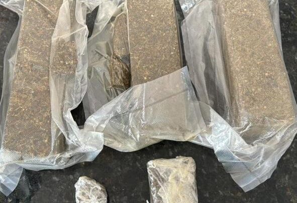 Homem é preso com 3,2 kg de maconha em Caruaru