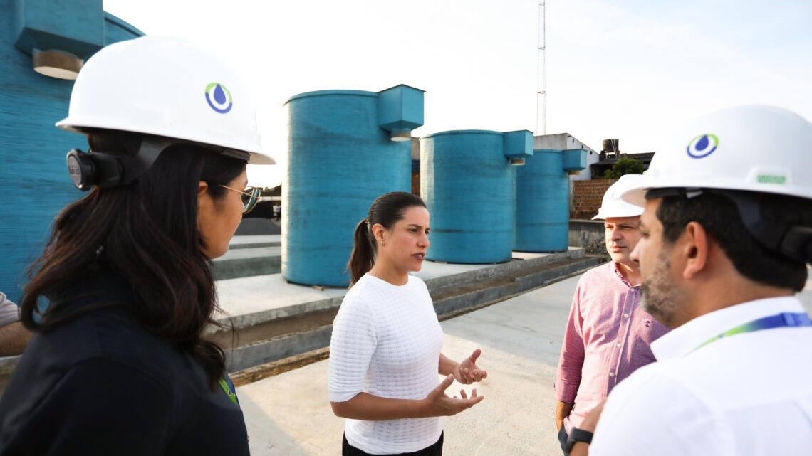 Em Caruaru, governadora Raquel Lyra vistoria obra para instalação da Estação de Tratamento de Água Bela Vista e entrega sistema simplificado de abastecimento na zona rural