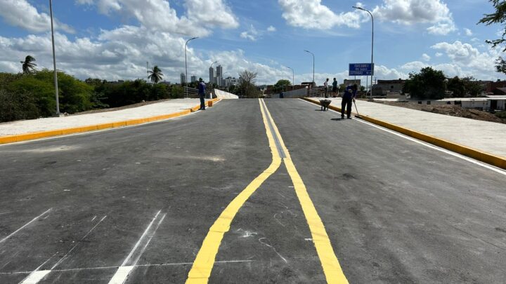Ponte entre os bairros  Rendeiras e José Liberato é liberada para passagem nesta sexta-feira (27)