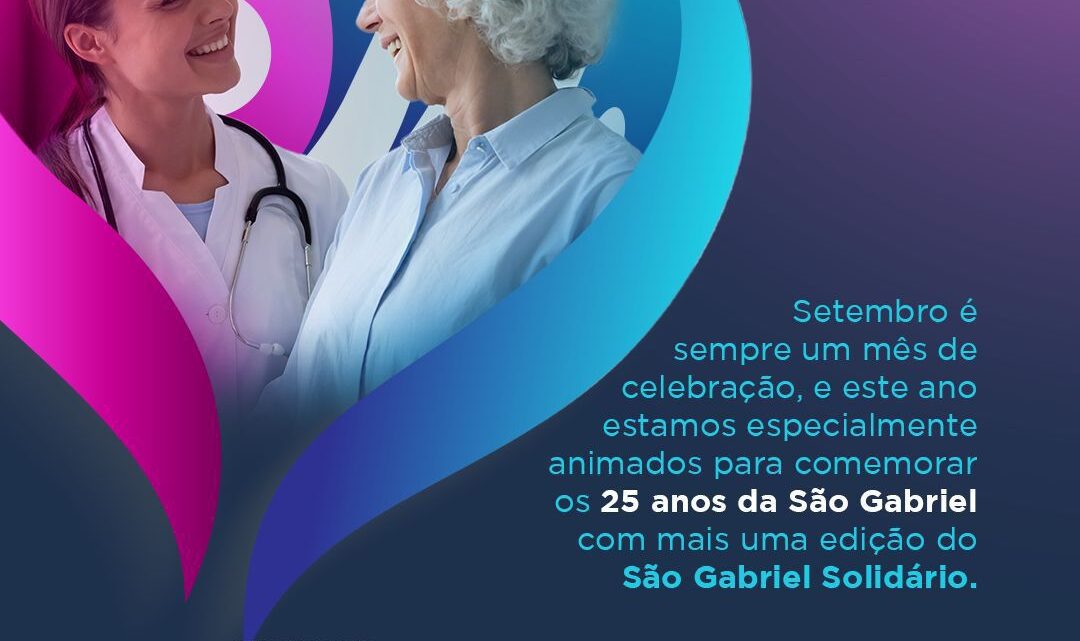 Grupo São Gabriel promove ação com atendimentos e serviços gratuitos para população, neste sábado (28)