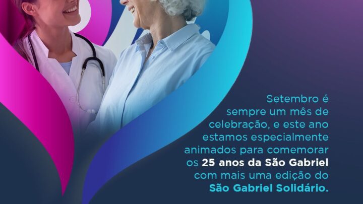Grupo São Gabriel promove ação com atendimentos e serviços gratuitos para população, neste sábado (28)