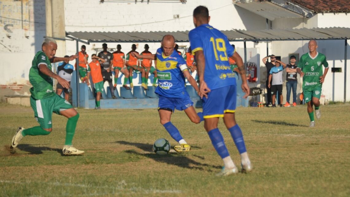 Caruaru City recebe o América, no estádio Vera Cruz, pelo Pernambucano A3