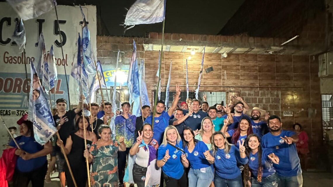 Vereador Nelson Diniz expande sua força política em Caruaru