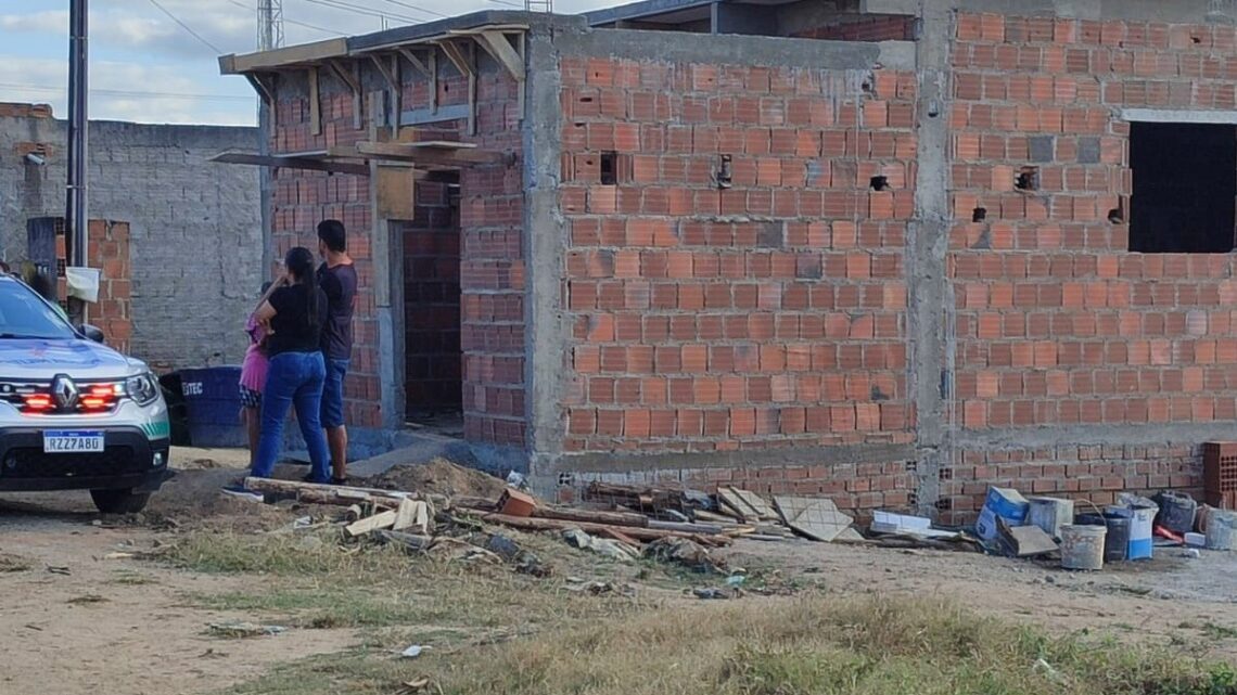 Servente de pedreiro é assassinado a tiros enquanto trabalhava em uma construção em Caruaru