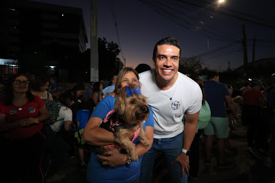 Rodrigo Pinheiro reúne tutores e anuncia UPA 24h para animais
