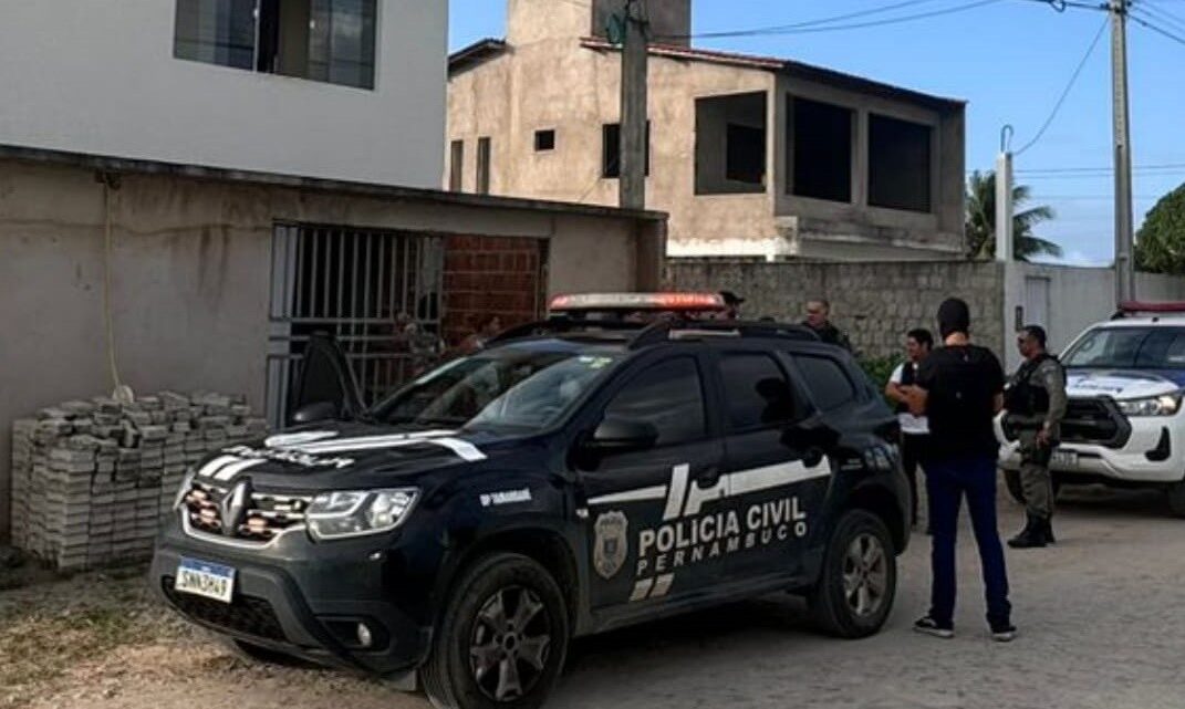Polícia Civil realiza operação em Bezerros para prender quadrilha