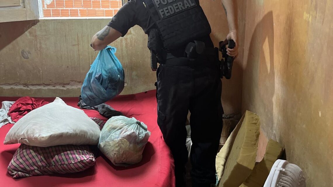 PF prende homem por posse de material de abuso sexual infantil em Pernambuco PF prende homem por posse de material de abuso sexual infantil em Pernambuco