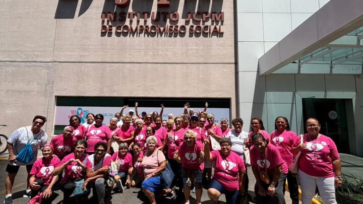 Outubro Rosa: IJCPM e Lucilo Ávila promovem ação social para atender mulheres de comunidades da Zona Sul