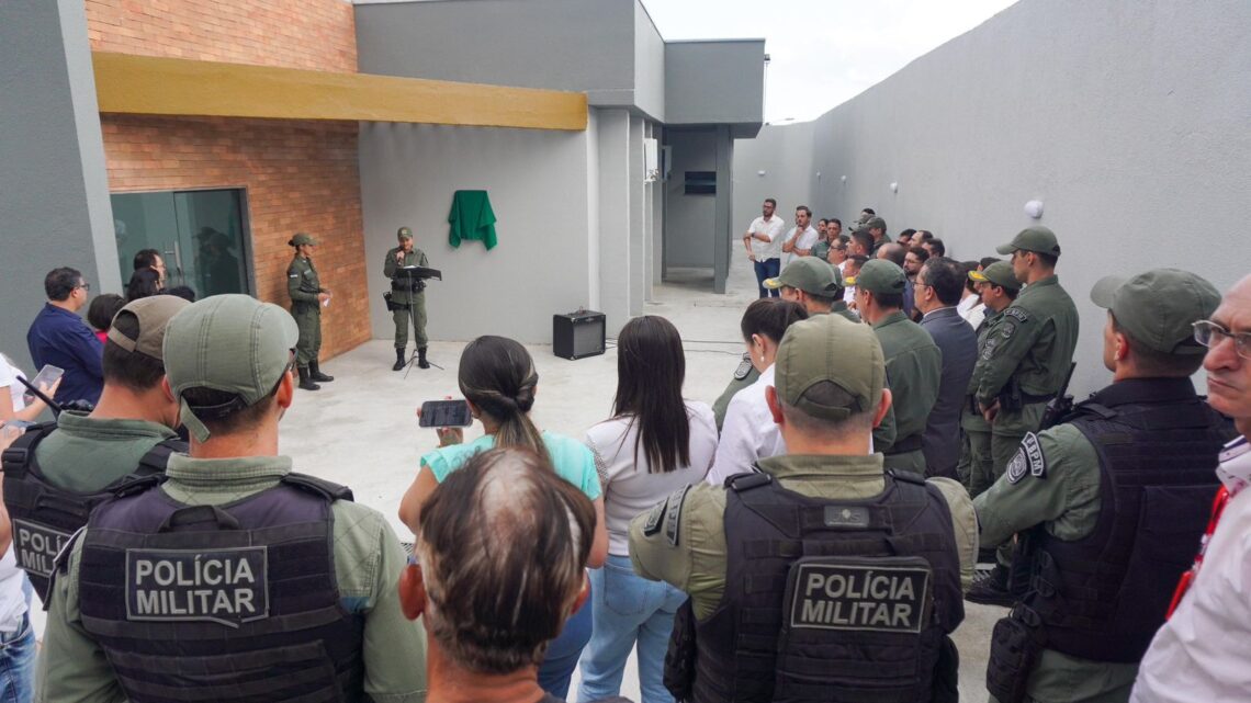 2ª Companhia do 4º BPM é inaugurada no bairro São João da Escócia 2ª Companhia do 4º BPM é inaugurada no bairro São João da Escócia