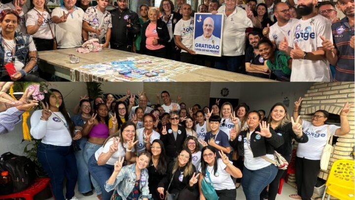 Campanha do Vereador Jorge Quintino avança e se destaca na reta final