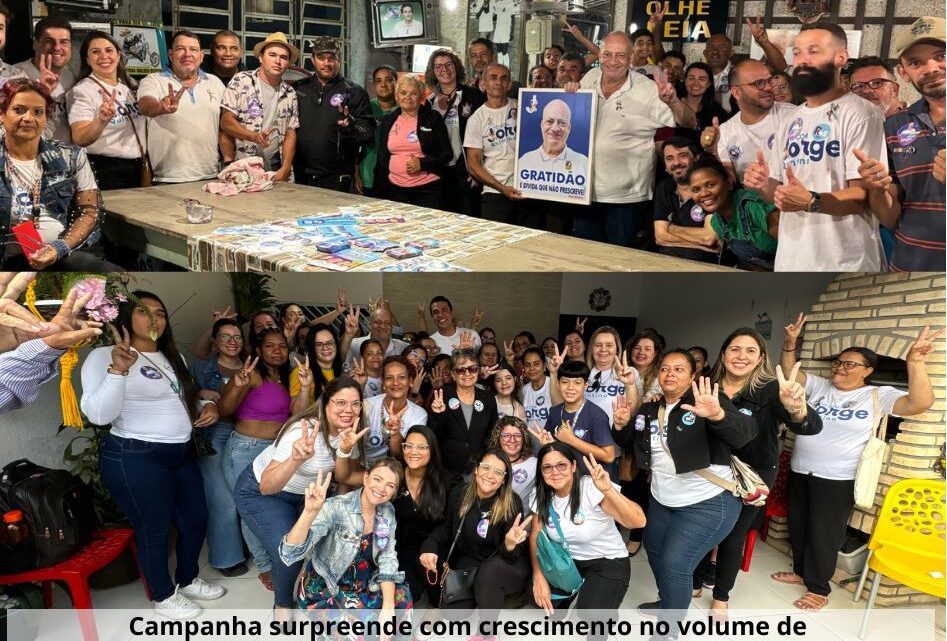 Campanha do Vereador Jorge Quintino avança e se destaca na reta final