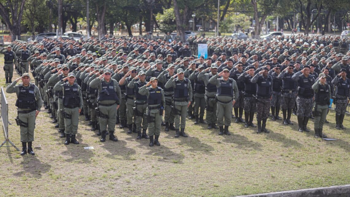 PM inicia operação para garantir a segurança no 1° turno das eleições 2024 PM inicia operação para garantir a segurança no 1° turno das eleições 2024