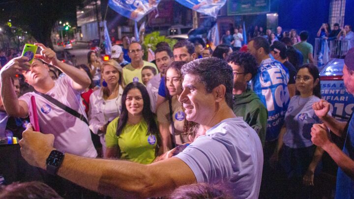 Delegado Lessa obtém a maior votação entre os novos vereadores eleitos pra Câmara Municipal de Caruaru
