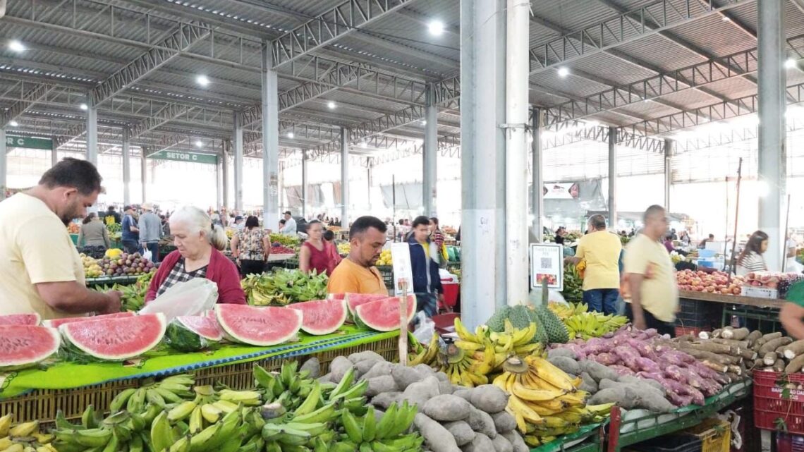 Feiras livres serão mantidas no feriado de 12 de outubro