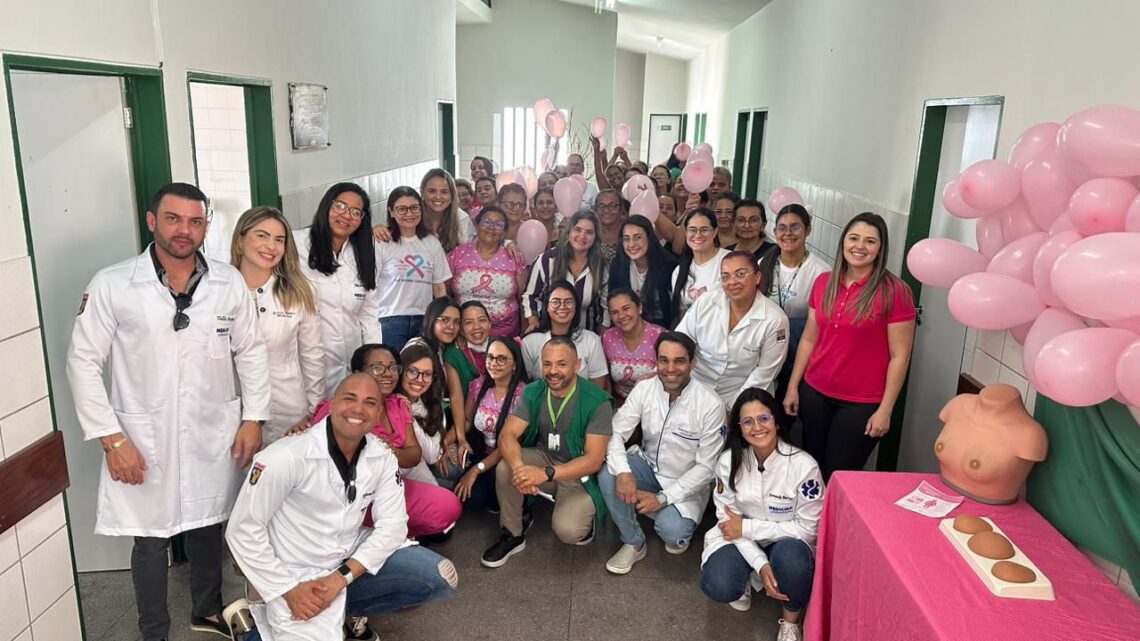 Unidades Básicas de Saúde de Caruaru oferecem programação especial no Outubro Rosa