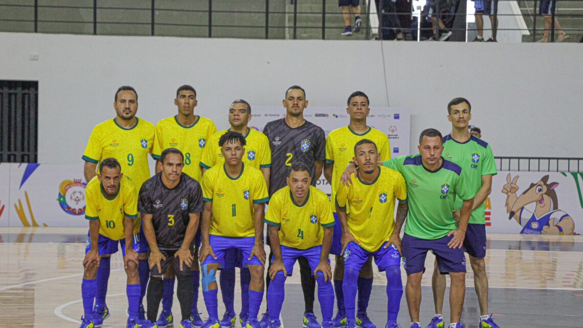 Equipe de futsal da Apae Barra de Guabiraba é campeã nas olimpíadas especiais no Paraguai