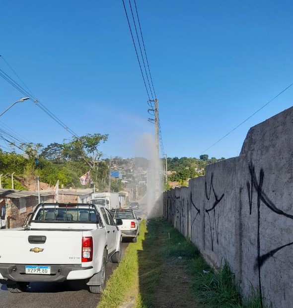 Compesa flagra tentativa de furto e infratores são presos