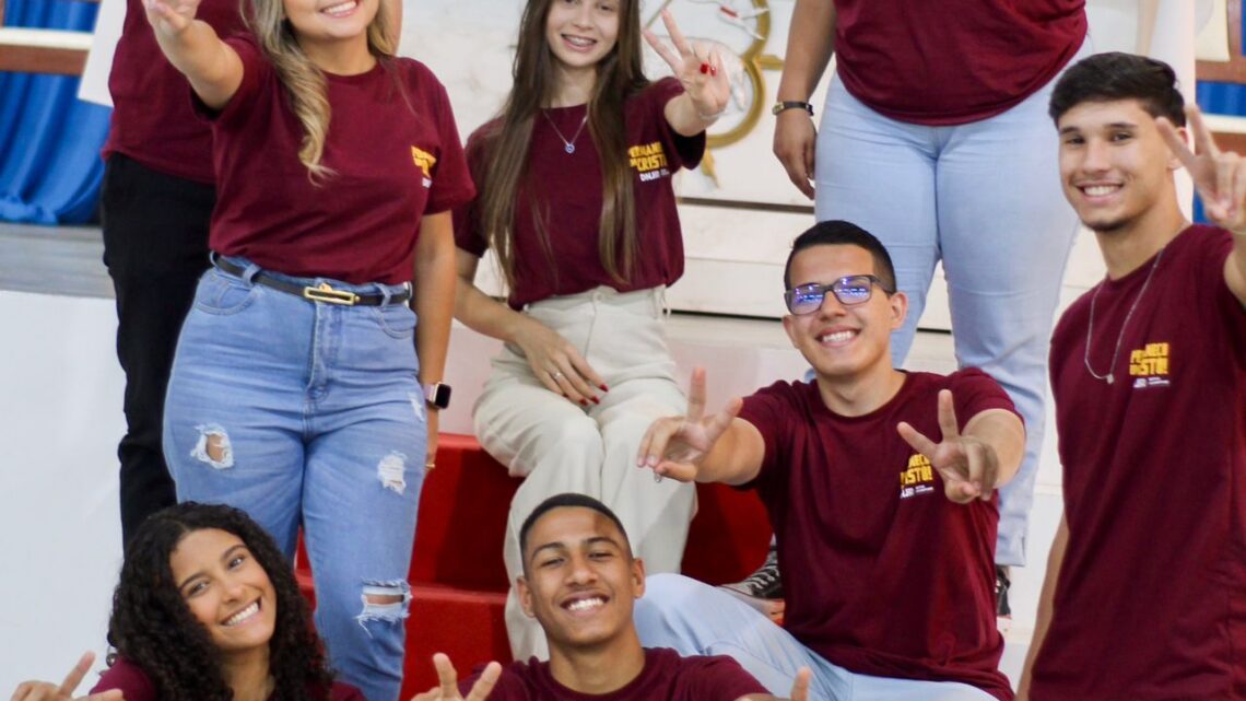 Dia Nacional da Juventude será celebrado em Cachoeirinha neste domingo (20) Dia Nacional da Juventude será celebrado em Cachoeirinha neste domingo (20)