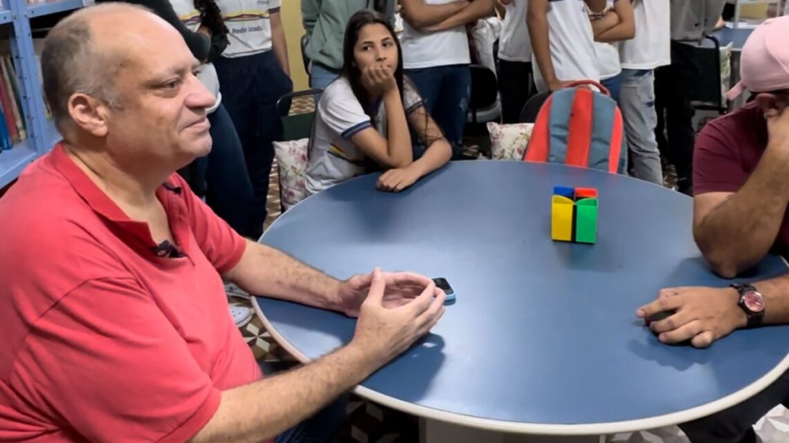 Vereador Jorge Quintino solicita Criação do Programa Municipal “Nossa Escola: Nosso Futuro” em Caruaru Vereador Jorge Quintino solicita Criação do Programa Municipal “Nossa Escola: Nosso Futuro” em Caruaru